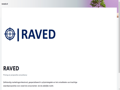 by consultancy consument contact gespecialiseerd krachtig marketingprofessional markt mijndomein ontwikkel powered pricing prijsstrategieen propositie raved raved.nl via volg waardeproposities zakelijk zelfstand zowel