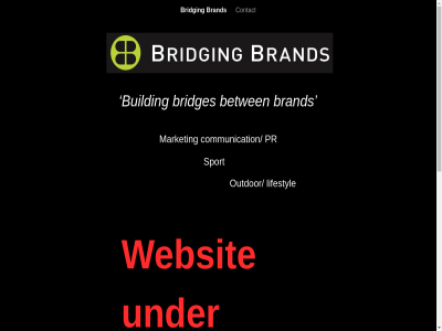 betwen brand bridges bridging building communication construction contact lifestyl market outdor pr sport under websit