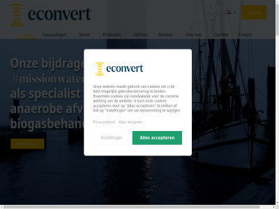 +31 -226600 -35 0 2023 33 513 8448ce aantal achtergrond actief afval afvalwater afvalwaterzuiver afvalwaterzuiveringstechnologie all allen anaerob and art baanbrek bedien bedrijf bedrijv behandel beschik betekent bezig bier bijdrag biogasbehandel bouw bred bron bv carrièr chemicalien chemisch competenties concurrer condition contact csr csr-doelstell daarbij dag doelstell drank duurzam ecologisch econvert effluent elk energie energy enthousiast ernar farmaceutisch financier gebied gebruik gedrev general geur grot heerenven help hergebruik hierdor hom hulpbronn ideal industrial industrieen info info@econvert.nl installaties international jezelf jong jouw klant kom kostenefficient kunst lean lev levert mak markt mean mens mogelijk netherland offic onderhoud ondersteun ontwerp ontwikkel ontworp onz operer oploss our papier partner perfectioner policy portfolio privacy product pulp reactor reserved reus right samenstell samenwerk saur schaarser sector services slimm smaakstoff snelgroei solution specialist start stat sted strev substantiel team technologie tegelijkertijd term terugwinn the toekomst toepass uitblinkt uniek vacatures variaties veerkracht venus verbeter vergewist verhur verklein verschill voedingsmiddel voetafdruk waardevoll waarin water watergebruik waterzuiveringsinstallaties we wereld werk wet wij will