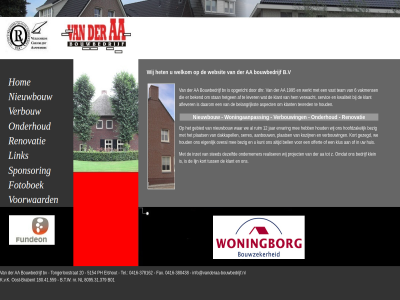 -378162 -380438 0416 12 180.41.559 1995 20 5154 6 8095.31.379 a.a aa aanbouw af aflever aspect b.t.w b.v b01 bedrijf bekend belangrijkst bell bezig bouwbedrijf brabent bv daarom dakkapell dezelfd dhr eigen elshout ervar fax fotoboek gebied gezegd het hetgen hom hoofdzak houd huis info@vanderaa-bouwbedrijf.nl inzet jar k.v.k klant klein klus kort kozijn kunt kwaliteit lever lijn link mee nieuwbouw nl nr offert onderhoud ondernemer oost oost-brabent opgericht overal ph plaats project realiser renovatie ruim serres servic sponsor stan sted team tel tevred tongerloostrat tuss vakmens vast verbouw verwacht voorwaard war we websit welkom werkt wij woning woningaanpass z