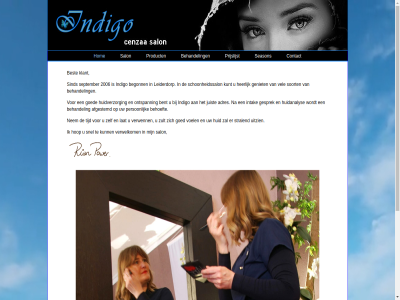 2006 behandel best contact copyright hom indigo klant prijslijst privacy product rout salon season