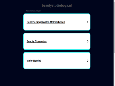 auf automatisiert beautystudioboya.nl bereitgestellt beziehung das dies dieser domain domain-inhaber dritter dynamisch erwerb generiert inhaber kauf keiner komm konn mit nutzt oder parking policy privacy programm sedo seit sie steh und vom von webseit werbeanzeig wurd