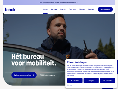 /5 0 070 11a 2024 250 2516 35 383 4.8 600 95 aanpak accepter ak apparaat-informatie apparat beinvloed bekijk bel bepaald bericht beschik best bestemm betekent bevoegd bied bijvoorbeeld binck blijv bouw browsegedrag bureau by central character contact cookies coordinator dba den direct duurzam duurzamer e e-mailadres eigenschapp en/of ers ervar ervor evenement evenementenregelar event facebok first formulier functies ga gan gebied gebruik gegeven grag hag hebt help het hom id info@binckwerk.nl informatie infraproject inhur innovatief insight instagram instell instemm interview intrek inzet inzicht jij jou jouw juist kennis klant klantgericht kom krachtig kwaliteit lat levert linkedin loondienst mad mailadres mak makkelijker mario max mens met mobiliteit mobiliteitsoploss mobiliteitsuitdag monteur motorbegeleid nadel nam naviger nederland nieuw onderstaand ongehinderd ontdek ontmoet onz opdrachtgever open oploss overzicht parkeersteward personel plan portier privacy raadpleg rebrand regel resultat s sam sit slan slimm snel social specialist stan stemm strev tak team technologieen telefoonnummer toestemm tram twelvetwenty uitdag uitvoer uniek vacatures vakmens veilig veiligheidsperson verbeter verkeersmaatregel verkeersmanagement verkeersoploss verkeersregelar verker verstur vervoer verwerk vooruit voorwaart vs vull waarder we weiger welk werk wet wij wijzig zet zoal zodat zoek zonweg zorg zzp