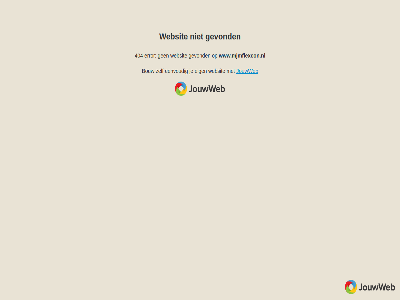 404 bouw eenvoud eig error gevond jouwweb websit www.mjmflexcon.nl