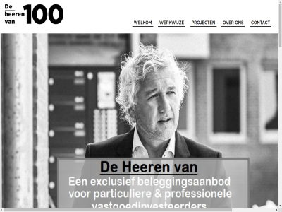 +31 0 1 10 100 11 119 2 3 4 40 410 46 5 5611 6 7 8 9 aandacht bel belegg contact cookie discretie eindhov focus her hoefkestrat hom ieder info@dhv100.nl juist ontmoet particulier privacy professionel project rm statement welkom werkwijz