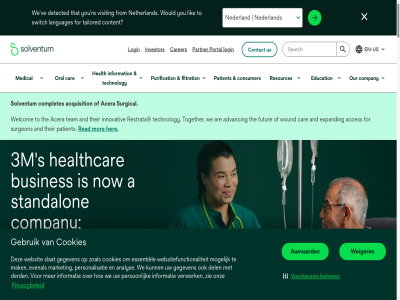 2025 2026 26 3m 5 a aanvaard ability about acces accessibility acera achiev achieved acquisition addres advanc advanced africa after all also analys and announced application arab arabia are area assuranc australia availabl badg battery be beautiful beher behind belgie belgique best best-in-clas better bioscienc boundaries brand brasil breakthrough busines by can canada car carer cell center certificates certification chain chil china chines clas clinically clinically-prov clos closed closely collaborativ colombia commercializ company completed completes complianc condition consistently consumer contact content cookies courses creat creating critical danmark dansk data decision del deliver demonstrat dental derd design designed detected deutsch deutschland develop diamond disclosures discus discussed disruption diver dmca dressing driv during earn earning education efficiency efficient efficiently emirates empathy enabl engineered english ensur era español essentiel ethic even evenal every everyday evolv expand experienc expert explor faster feb february filtek filtration financial fiscal foam focused follow for forward forward-lok fourth franc français from full full-scal fully futur gebruik gegeven get global go goal grow guidanc has health healthcar healthy held help helping her highest highlight hipaa hirc history hong host impact improv incision india indicated industry info informatie information informed innovation innovativ inspired instruction integrated investor ireland israel it italia italiano its kingdom knowledg kong lab languages latest leadership leading learn legal level lik linear list lithium lives login looking lookup mak malaysia management map market material may media medical medsurg met mexico million min mission modern mogelijk mor nam ned nederland negativ netherland new norg norsk now offer ok on only onz open oral osterreich other our outcomes outlok panel partner patient peopl person personal personalisatie polska polski portal portugal 