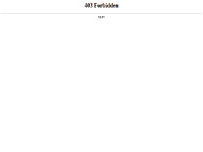 403 forbid nginx