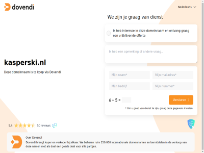 250.000 50 9.4 all beher bemiddel brengt deal dienst doel domeinnam dovendi elkar gegeven goed grag interes international invull kasperski.nl kop koper nam nederland offert ontvang partij review ruim verkop verkoper verstur via vrijblijv we