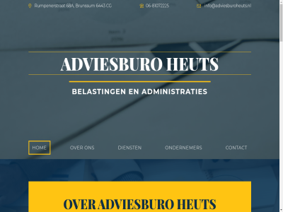 -17 -81072225 06 1 10 2004 2013 30 35 6443 68a aangift aanmeld aanslag aanvrag achteraf administratie administratief administratiekantor administraties advies adviesburo adviesburoheuts.nl af afsprak akkoord allen bank begeleid begin belast belastingdienst bent berichtenbox bestat beteken bezig boekhoud branch brunssum buit cg contact content cq daarnaast dc dienst dinsdag diver donderdag dringend druk duidelijk eig en/of erfbelast feestdag financiel financieringsaanvrag fiscal gat genoemd geslot grag helder heut hierbij hierin hom houd hub indien info@adviesburoheuts.nl inkomst inkomsten-belast inricht inschrijv jaarreken januari jar juridisch kamer kennisgev keuz kijk komt koophandel load lon loon-administratie loonheff maandag main mak marita med mede-vennot mijnover nem new omzetbelast onderhoud ondernem ondernemer ondernemingsvorm onderstaand ondersteun ongemerkt openingstijd opgericht particulier period plat plek privacy rumpenerstrat samenstell sind skip stan start startend stat submit successierecht t/m ter to toe toeslag twed unreadabl vak vennootschap vennootschaps-belast vennot verrass verzorg volled vooral voorkeur voorlop voorwaard vrijblijv vrijdag war washington wenst werkzam wet wij wijzig woensdag zak zijnd zodat zondag