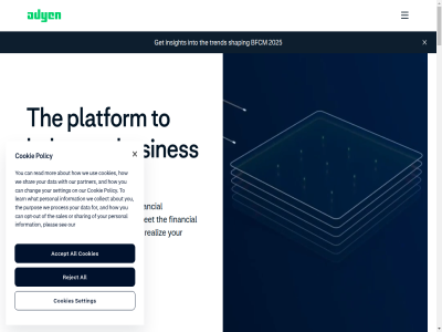 2025 a about academy accept acquir add adyen all ambition an and any app approval areas as at authentication automation banking bfcm brand built busines businesses by can card carer chang channel chos collect commerc condition connect contact control conversion cookie cookies coupled creat cros cross-channel currency customer customer-friendly data decision deeper detect different digital disclaimer disclosur discover documentation easily ecosystem enabler end end-to- engineered english enhanc especially every everywher expand experiences faster financ finances financial for fraud friendly from full fund gain generat get global grow growth help helping how however hub impact in-app in-person in-stor increas information infrastructur insight instantly into investor issuing knowledg languag leading learn learning legal let licenses local lok looking machin mak manag management market marketplaces media met method million model mor ned new newsletter next offer offlin omnichannel on one onlin operation opportunities opt opt-out optimiz or our out own paid partner pay payment payout person personal physical plac platform pleas point policy prefer preferred pres pricing privacy proces product protect provid provider purpos rates read real realiz reject relation resources respond responsibl reveal revenue risk s sal sales scal seamles see seeing send servic setting settl setup shaping shar sharing singl smarter solution spending started status stor subscrib superior supported switcher system tak talk team technology term terminal that the their they to transaction trend uncover understand unified unique us use user using valuabl virtual we websit what wher wherever whil with without work world you your