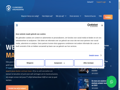 +31 0 1 10 18/12/2025 2 20/12/2025 2011 2025 22/12/2025 23 3 31 5 512 5310 8 aanpass aanzien advertenties adverter af ai algemen all ambulancedienst amsterdam analys analyser basis bedrijf beheers benut bewijz bied biedt blijft bouw brengt busines central certficer cloud combiner complianc contact content cookies covered crow cyberbeveil cybersecurity daarom data del detail ding doel doelstell droomban duidelijk een elk en enginer enoperationel erachter ervor even event faq flower flowerbed flowerbed-team fod formuler formulier functies gat gebied gebruik gegeven gehackt geinteresseerd geldt government groei haarlem hangt help helpt herstructurer hoofdkantor hoofdstuk hoogst industry info@flowerbed.nl informatie inschrijv inzet iso iso-certficer it jar jouw juist kan kans kenaupark kennis kent kep kerstpecial kerstspecial klant klik krijg kritiek langdur legal less lev lever lez licen login maakt maandelijk mak manageabl managed management media mee men mens mogelijk mr naast nieuw nieuwsbrief niveau nl nodig non non-profit ondersteun onderwerp ontdek onz operationel organisatie partner personaliser privacy professional profit provincie reserved right sam samenwerk schakel schrijf sector security servic services sit slid social sport stan statement sterkst stories strategie succes success support team technology the tien toestan ton twed uitdag uitleg uniek utrecht versnell verstrekt vertell vertrag verzameld visie vooral voorwaard vriend waarin waarom wanner we websit websiteverker weiger wereldwijd werk wij wilt you your zorg zwakst