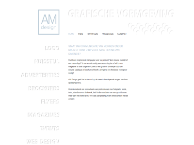 am antwoord bent boek brochur bureau campagn catalogus communicatie contact design dimensie dringend druk freelanc geeft grafisch hom huisstijl inspirer logo magazin meest morg nieuw nodig ontwerper opdrachtgever portfolio product stat toe uiteenlop uitgev ververs visie vormgev vormgever vrag websit wilt zoek zoekt