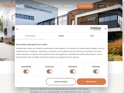 00 0345 08 09 1 16 17 2 20 21 24 3 30 4.8 4104 51 activiteit advertenties adverter advies adviesgesprek all analys analyser aw badkamer basis bedankt bedrijfsculturel beesdseweg bekijk belef beoordel bereik bezinn bied binnenkijker blijf christelijk combiner commerciel contact content cookies culemborg daarmee dag del detail dinsdag donderdag e en/of ervar functies gebruik gegeven geopend geslot hart het hoogt hop identiteit info@middelkoopculemborg.nl informatie inspiratie interes kast keuk keuken keuz klant klar koffie komt lijn maakt maandag market media middelkop noodzak onderstaand onz openingstijd partner past per personaliser product realiser respecteert review rust selectie services showrom sit social stan stat statistiek t team toestan toestemm toestemmingsselectie u uur vandag verricht verstrekt verzameld vloer voorkeur voort vrijdag waarop we websit websiteverker welkom werk wij woensdag zaterdag zien zoek zondag