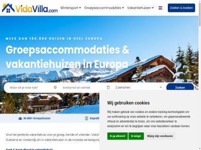 1 10 11 12 13 14 15 16 17 18 180.000 19 2 20 2025 2026 25 26 28 3 30 30.000 35 4 40 45 5 50 6 7 8 9 aanbied aanbod accommodatie accommodaties actief advertenties adviser akkoord all allgau alp am analyser appartement ardenn beginnersvriend begrijp bekijk belef belgie belgisch bent beoordel bergtopp besneeuwd best bestemm betal betrouw bezoeker bied biedt binn blog boek boerderij chalet chamonix comfort comfortabel contact cookie cookies dag dankzij de di dicht direct do doel duitsland dur en enkel ervar europa familie familiehuiz families familiewek frankrijk ga garmisch gastvrij gebied gebruik gebruiksvoorwaard gecertificeerd geleg gemak geniet gepersonaliseerd geprufter geslep gewon gezell gezelschap gezelschapp grag gratis groep groepsaccommodatie groepsaccommodaties groepschalet groepshuis groepshuiz grot gun hel herroepingsrecht hoeft hond hoogtes huiz ideaal iederen imprint informatie inhoud inspiratie instell italie jacuzzi jan jouw keuz kies kijk klein klik knus kom komt kunt lang les lift ligg lux ma mak materiaal meest mid minut mooist mountainbikeroutes natur nederland nov ontdek ontspann onverget onz oostenrijk out overzicht par pass per perfect person pist pistes populair prachtig priv privacy prive-sauna privezwembad regio reistip ruim ruimt s saalbach sauerland sauna schoolkamp see servic ski ski-in ski-out skier skigebied skivakantie sneeuw sneeuwzeker snowboarder spanj special specialist specialistisch specifiek sportclub sportiev stap surfervar technologieen tegel thema tip tirol ton tracking tracking-technologieen transfer trek trois tsjechie uitdag uitgebreid uitzicht ultiem uzelf vak vakantie vakantiehuis vakantiehuiz vakantiepark vakantiethema vakantiewen vakantiewon valles vandan varieert veelgesteld veluw verbeter verbier verblijf verwacht verzekerd vidavilla vidavilla.com vind voldoend volop voorkeur vr vrag vriend vriendengroep vriendenuitj vriendenwek vrijgezellenfeest waarom wakker wandel war webshop websit websiteverker weekend weekendj 