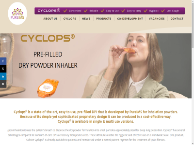 +31 /10.3390/pharmaceutics17091149 0 1149 152 17 19 2 2025 2053 27 3 325 326 41.028 50 58 9 9301 a about acros advanc advantages already an and appropriately areas attributes august availabl background/objectives breath by car carry ceintuurban check chemistry cmc co co-development colistin compar compared comparison contact control convenient cough cyclop cystic december dep deposition develop development disper doi.org doi.org/10.3390/pharmaceutics17091149 dpis drug dry e easy easy-to-carry easy-to-us effectiv enabl epinephrin european execution f fibrosis filled for formulation full gafa grant great has head highly hom hygienic inbrija info@pureims.com inhalation inhaler initiat innovation inspiration internal into it jap join july key latest lead les levodopa lung manufactur media multi named netherland new noord nz on one our out paper particles patient pharmaceutic pipelin pleas poster powder pre pre-filled preferred present product pulmonary pureim randomized receives regim reimbursed reliabl rod s scal secures september several singl sized small social standard standard-of-car strategy substance/product t team the therapeutic thes to treatment trial two under upon us use uses vacancies version vitro vivo wieling will worldwid