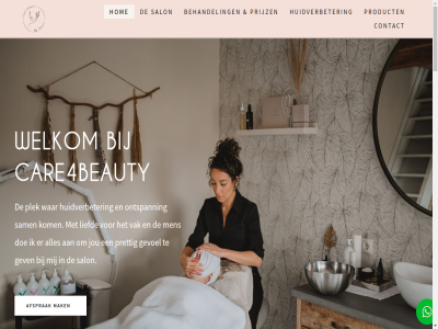 06 08.30 10 12.00 17.00 20 4 51 75 8191 afsprak app balan bd beauty behandel behandelplan bekijk bel by car care4beauty colofon contact dinsdag doe donderdag facebok ga gekoz gev gevoel gezichtsbehandel goed help hom huid huidverbeter info@care4beauty.com inhoud inplann instagram jou jouw kijk klar kom kort kun lichaamsbehandel lief liefd maandag mak massages men mezenweg mineral mooi natur navigatie olien ontspann openingstijd paraben parfum person plek prettig prijz privacy product realisatie salon sam schoonheidssalon sfer sta tamara terecht troep vak vind visagie visualcreation vrij wapenveld war welkom wens wer wij woensdag zorg