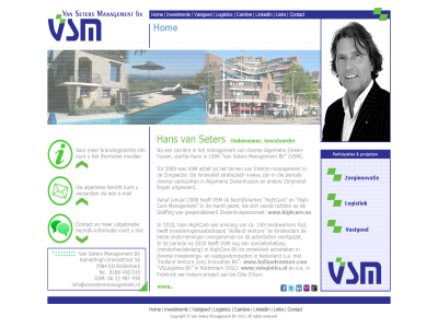 han management seter vsm