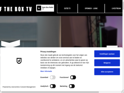 -2026 06 20 2024 2026 45 533 6131 73535907 81556982 838 859564708 aandacht aansluit aanwez academy achternam activiteit afsprak all allen ambitie analytic anbi ander b begeleid behoeft belast beleidsplan bell bent bericht beschermd besprek beteken beweg bezig bied binn binnenlop box breng buma carm contact contacter cookie cookie-instell creatief creatiev daarbij del denk disclaimer doel doet doorbrek e echt edit eenzam eig email ervar even f geblokkeerd gelov genoeg gesprek gevoelen gewon gezamen gezond googl grot h hebt helpt hertzdahlstrat ideeen info@outoftheboxtv.nl ingewikkeld instell inzet jaarreken jaarverslag jezelf jonger jongvolwassen jouw juist kijk kijkmoment klein koffie kom korst kost kun kunt kvk kvk-nummer laagdrempel land ler leuk lign liveradio livestream lop maakactiviteit mail mak manier map media mee meedoen meegemaakt mental michiel middel minder misschien mv nooit nummer o ok ondersteun ontdek ontmoet ontmoetingsplek onz ootb ootbtv open openbox opnieuw oprichter organiser out pittig plan plek podcast policy praktijkervar privacy pro producties projectleider radio regelmat reserved right rond rsin ruimt rust s sam serie sessies setting sittard social stan stap stemra sterker steunpunt sven t team techniek tempo ten the transparantie tv updat v vanuit vanweg vastloopt veilig verbind verder verhal verheul verschill verstur video voel voelt voornam voorop war we welkom wer werden werk wilt wolf x zelfregie zoal zoek zoekend zwar