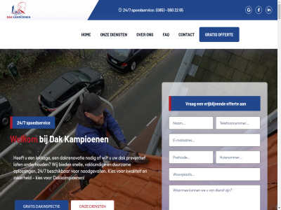 0 060 085 13/10/2024 2025 22 23/10/2024 24/7 3047 46 5/5 65 aanpak aanvrag ac all bedankt bekijk bel beleid bell bent bescherm beschik bied brand certificat coen contact copyright corkstrat dagelijk dak dakbehoeft dakdekker dakinspectie dakkampioen daklekkag dakoplossingen.we dakrenovatie dakreparatie diana dienst dik direct dordrecht duurzam elk ervar expert faq gedrev geleverd gemoedsrust geniet gespecialiseerd goed googl gouda grag gratis hel hellend help hog hom hoogwaard hulp iain info@dakkampioenen.nl inzicht jar kampioen keurig kies klant klantbeoordel klantenservice.vertrouw klus kom komend komt kost krijg kunt kwaliteit land lat leid lekkag lekkages les lever locatie makkelijk material missie navigatie nederland nem niveau nodig noodgevall offert offertes omar onderhoud onz opgeleverd oploss papendrecht perfect petrus plat precisie prenger preventief prijs prima privacy project reageerd renovatie renover reparatie reparer review ridderkerk ronald rotterdam sam schakel schiedam schoorsten servic snel snell solid som speciaal spoed spoeddienst spoedlijn spoedservic stat stormschad strev team terecht terug tevred uitmunt uitstek uitvoer vakkund vakmann vakmanschap veelgesteld veilig vergelijk verhelp verhoud verricht vervang verzend vlaarding voltooid voorkom vrag vrijblijv waarborg waarmee we welkom wer werk westra wij willem wilt woning zegg zeker zer zodat zoek zoetermer zorg zorgelos zull