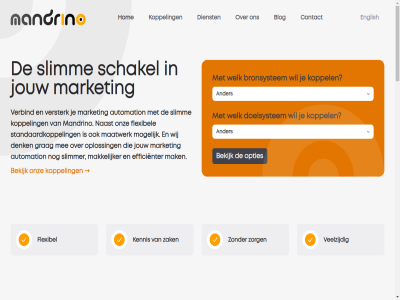 algemen ander applicaties automation bekijk blog bronsystem contact denk dienst doelsystem efficienter english flexibel grag hom jouw kennis koppel maatwerk mak makkelijker mandrino market mee mogelijk naast nem onz oploss opties partner privacybeleid schakel slimm slimmer standaardkoppel veelzijd verbind versterk voorwaard welk wet wij zak zorg