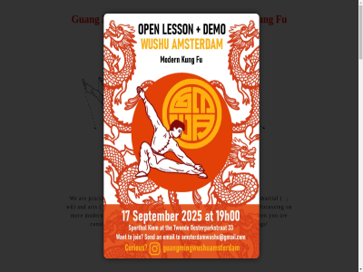 -21 00 10 19 1949 30 33 35 after all alway amsterdam amsterdamwushu@gmail.com an and are art at ben changquan china chines consider consist contact day developed disciplines effort email english evolv fed fel fist focuss for form free friday fu general gren guang has how information instagram its itself james join kung kungfu languag level long main martial matter media ming modern month mor mostly nanquan nederland new no non non-student on oosterparkstrat open our per possibl practic practitioner sanda select session shù sinc social southern sparring standardiz student styles taolu the though to traditional training translates trial twed two us various wattstrat we wednesday welcom which widget wushu wǔ you your 套路 散打 武 術