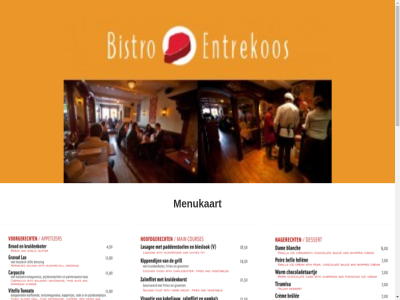 00 071 17 22 31 44 49 513 bistro dag e e-mail entrekos geopend ieder info@entrekoos.nl leid mail menukaart reserver restaurant steenstrat tafel telefon uur