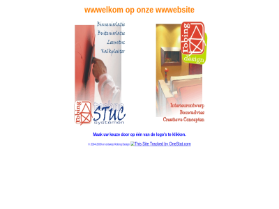 -2009 2004 advies bedrijfskund bouwadvies buro conceptontwikkel design een interieurarchitectur interieurontwerp interieurworkshop keuz klik logo mak ontwerp onz robing s wwwebsit wwwelkom