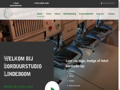 +31 0 00 02 06 17 2026 27 30 42 4202 45 4577 6 77 8261 9 badg bedrijfskled bekijk bel bordur borduurstudio cadeaus contact di enkel f fa fa-facebook-f fa-instagram fab facebok fashion foto geerstrat geslot gevestigd hl hom info@borduurstudiolindeboom.nl instagram kamel kamp kleding kraampakket kram lat lindebom locatie logo ma mail openingstijd opmaakkost petten/mutsen rm s sit snel stuk t/m tass tekst textiel uur video voorbeeld vr welkom za