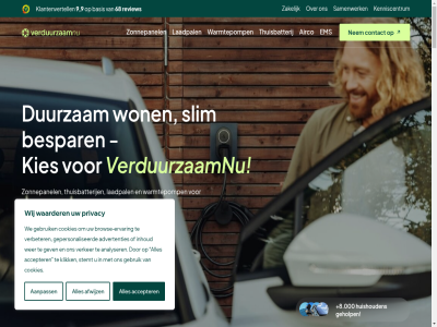 +312 +8.000 -16 00 023 10 2024 68 892 9 92 aanpass accepter advertenties adviesgesprek adviez afgestemd afwijz airco algemen all analyser basis benader benieuwd bespar best betal betrouw bied bred brow browse-ervar contact cookies copyright dak duidelijk duurzam echt eerst efficient efficientie ems energie energiekost energiemanagement energieoploss energiereken energiezuin enkel ervar ervor extra ga gan gebruik geholp gepersonaliseerd geschikt gesteld gev gratis groen hoevel hog hommel huis huishouden huiz hulp inbox inhoud inspirer installatie installer jouw kenniscentrum keuzes kies kiez klacht klant klantenservic klantenvertell klar klik kost kwaliteit kwh laadpal les ma ma-vrij maakt mak mat maximal meld monteur nem netjes nodig offert onderhoudscontract ontdek ontvang ontworp ontzorg onz oplad oploss overstap particulier partner person portemonnee praktisch privacy product professionel recht rechtstrek regelmat resultat review revolutie samenwerk scala servic situatie slim slimm soepel specifiek standaardoploss stat stemt t technologieen terugverdientijd tevred thuis thuisbatterij toekomst toekomstbestend uitgelegd updates vakmanschap vanaf verbeter verder verduurzaamd verduurzaamnu verduurzaamnu.nl verduurzam verker verlaagd verlag verliep verloopt verplicht verwarm volled voorbehoud voordel voorwaard vrag vrij vrijblijv waarder waarom warmepomp warmtepomp we wer werkt wij won woning zakelijk zegg zonn zonne-energie zonnepanel zorg zorgelos