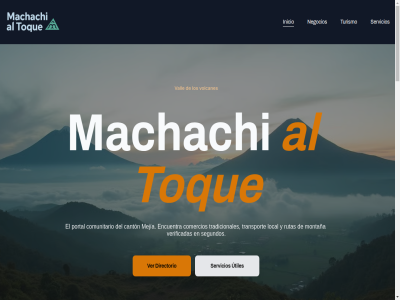 canton comercios comunitario del directorio el encuentra inicio local los machachi mejia montaña negocios portal rutas segundos servicios toque tradicionales transport turismo utiles vall ver verificadas volcanes y