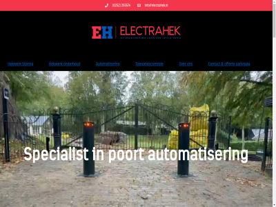 0252 2211sj 255574 8 aanvrag automatiser contact copyright direct electrahek hekwerk hekwerkautomatiser info@electrahek.nl jouw loss nodig noordwijkerhout offert onafhank onderhoud poort probleemlos schad seo snel specialist storing toegangscontrol toegangssystem voer walserij we webdesign webprof werkt zorg