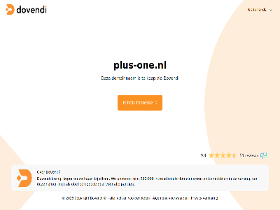 2026 250.000 51 9.4 algemen all beher bemiddel brengt copyright deal doel domeinnam dovendi elkar goed interes international kop koper nam nederland partij plus-one.nl privacy recht review ruim verklar verkop verkoper via voorbehoud voorwaard we