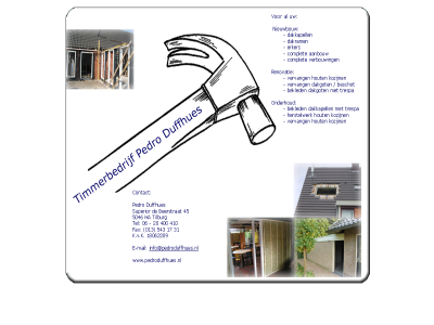 duffhues pedro timmerbedrijf