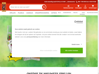 -16 00 0000 09 0900 1 10 12 1362 16 17 19 1990 2 2.0.48 20 2025 2026 23 250 26 29 3 30 32088639 34 39 4 40 44 49 5 53 6 7 79 8 8103.93.372 9 99 999 aanbied aangebod aangekondigd aankond aantrek account achter against akkoord algemen all allen allernieuwst almer amerika art assortiment azie b01 be beantwoord bedrijf bedrijvenportal begrippenlijst behaald beher bekijk benelux beschadigd best bestelinformatie bestell bestelsystem betal beverb bezorg binn blader blijf blijv blog bomb bordspel bordspell box breinbreker bruinsma btw build buster cadeaus carcassonn card catan categorieen cedric clever community cookies cooperatiev daarnaast dankzij del detail dieper dobbelspel dobbelspell donderdag driemaand e e-mailaanbied e-mailadres echoes een eenmanszak eerst eig elfenland elk enkel escap evenement expertnieuwsbrief expertspel extra facebok fan februari fiches ga games gather gebied gebruik geliefd gelukk get gev gratis groeid grot hoofdkantor hoogt houd humanity i ide ieder iederen import induikt info informatie inmiddel instagram international januari jar jij jong jouw juridisch jw kaartspel kaartspell ker kijkjes kinderspell klant klantenservic klar klassieker komst kortingsacties kunt kvk kwartal kwijt laatst leestijd leukst lin login ma ma-vr maakt maandag maart magic magisch mailaanbied mailadres mangaanstrat markt marktleider meest meld michael mid millet min minut mis modern nalever nam nederland nederlandstal nesting nieuw nieuwsbrief nieuwst nk nl noodzak oceanie oktober omea ondernemer onlin onlosmak ontbrek ontdek ontstan ontvang ontwikkel onz opgericht organiser out outlet pack partyspell per pokemon policy populair prachtig prijswinnar prijz privacy privacyverklar product puzzel rak regelmat reisspell relatiegeschenk releas releases retailer retailpartner retourner rom s sal sale-spellenpakket scherm scherpst schol schrijf second servic slagenspel sluit snel snell spaarprogramma speciaalzak special spel speler spell spellenliefhebber spellenpakket spellet