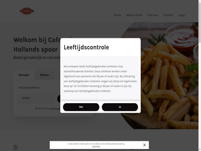 0 00 01 0707504113 10 16 18 2 2025 2515 3c aankop af afgeleverd afhaaltijd afhal aflever alcohol alcoholhoud artikel bekijk best bestel bestell betal bevest bezorg bezorgd bezorgkost bezorgtijd bijv bt by cafetaria contact cookies copyright den deur dinsdag direct donderdag drank eenvoud eig enkel eten foodticket gan gebruik gebruikservar geholp gekoz gemak geniet hag hal hoef holland hom ideal jar jou klar klik leeftijdscontrol leeftijdsgebond legitimatie les lever locatie login maakt maaltijd maandag menu menukaart mogelijk nee officiel onlin onz ouder person postcod reken snel spor stat stationsplein tijd tijdstip uiteraard v.a vanaf vandag veilig verkop vrag vrijdag vul websit welkom wij winkel woensdag zaterdag zin zondag zorg