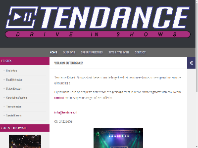 -24226609 -5231571 06 071 2015 adres allround apparatur bedrijfsfeest bekend bent bruiloft contact copyright dj driv event feest geslaagd grot hog hom info@tendance.nl informatie juist kwaliteit nem offert onz s schoolfeest set sfeerimpressies show special stat tariev tendanc themafeest verenigingsfeest vorm vrag welk welkom