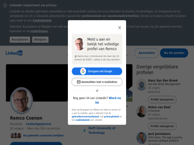 10 2k 3k 500 5k aanmeld accepter advertenties afwijz akkoord analyser and anton bekijk beveil bijwerk binn broek buit busines coen commercial connecties contactgegeven cookiebeleid cookies cto/cio/coo/ceo dal del delft den derd dienst director doorgan e e-mailadres efficient egg elk essentiel games gat gebruik gebruikersovereenkomst gedeeld gewenst han instell introducer jack jennisken keuz klik kunt learning les lever lid linkedin loving mailadres management meld mens moment nederland nem niet-essentiel onz operational over ovo ovo-vision person platform poultry privacy privacybeleid professionel profiel raamsdonksver randstad relevant remco respecteert saf safety security selecter softwar solution strong summa technology the ton topcontent turnaround university vacatureadvertenties vacatures verbeter vergelijk visic vision volger volled waaronder weergev weiger with word