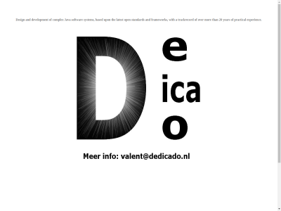20 34267836 a and b.v based complex dedicado dedicado.nl design development english experienc fenit framework java kvk kvk-nummer latest mor nederland nummer open pdf practical softwar standard system terms/voorwaarden than the trackrecord upon with year