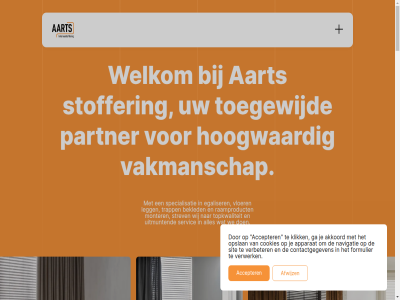 +31 01 18d 2024 21 23 25 5705 6 86 aanvrag aart aartsstoffer aarzel accepter afsprak afwijz akkoord all allen ander apparat bedrijf behandel bekled binn buit buitenruimtes cn comfortabel contact contactgegeven cookies del detail dienst duettes duurzam egaliser elegant elk ergen ervar excellentie expert formulier ga gan gef gekenmerkt geschiedenis geslot gevestigd geword gordijn grot hecht helmond help hom hoogwaard horr ideal info@aartsstoffering.nl informatie insect inzet jaloezieen jar karakter klant klein klik krachtig kwaliteit legg les levertijd licht lop luchtig lux ma maatwerk marmoleum marshallstrat material mee moeitelos monter motiveert nam nauwkeur navigatie nem offert ontdek onz openingstijd opslan overgordijn overtreff partner passie privacy privacybeleid project projectstoffer pvc raamproduct recht regel rolgordijn selectie servic sfeervoll sfer sit snelkoppel specialisatie stoffer stofferingsbranch strak strev tapijt team tijdlos toegewijd toevoeg toewijd topkwaliteit trap traploper trapp trot uitmunt vakmanschap vast ventiler verbeter verwacht verwerk vinyl vitrages vloer vloerkled voer voldoen voorbehoud voortdur vrag waard waardevoll war we welkom wen werk wij woning za zacht zelf zondag zonwer zorgvuld