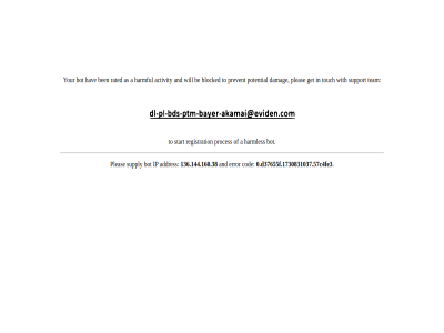 0 136.144.160.38 a activity addres and as be ben blocked bot cod d37655f.1730831037.57c4fe3 damag error get harmful harmles hav ip maintenanc pleas potential prevent proces rated registration sit start supply support team to touch will with your