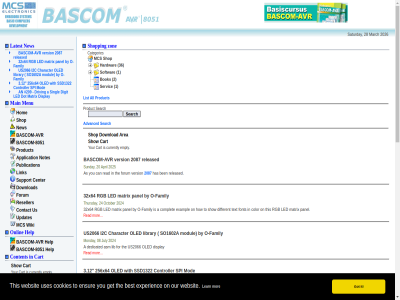 -10 -5005 -8051 /index2.php?option=com_forum&itemid=59&page=viewtopic&p=80590#80590 04 07 08 1 10 13 138 148 159 16 17 18 2 20 2021 2022 2023 2024 2025 2026 2085 2087 209 218 24 25 256x64 28 3 3.12 32x64 35 36 4 5 6 7 8 83.49 9 9.62 a adapter advanced after again all an and application april are area as asm at at90s2313 availabl avr avrx back bascom bascom-avr bascomforum.de ben best blacksky body bok browser busy but by can cart categories cd center check cod color complet contact content controller cookies cost crossupgrad currently data december dedicated devic different digit disappeared display dot down download driving ecg edc electrocardiogram electronic empty ensur eur exampl experienc f5 family font for forum frequency friday get got gui gui-o hardwar has hav help his hom how human i2c if isys it july jun just kmi15/1 latest lcd learn led lib library lin link list log login low ma main march matjaz matrix max30205 mcs menu meter mini mod mol moment monday monitor/slave mor new not notes o o-family object october okt oled on onlin or our panel password pcf8574 peter pleas poll popular pres preuß problem product publication radar random read released reseller resolved result rgb rolling rotational rpm rss running saturday scar se se-mini-star search secur send sensor server servic shared shop shopping show singl softwar solv sourc sped spi ssd1322 star starting sunday support switch temperatur text the this thursday tjaz to touchscren tuesday up updates us us2066 used user usernam uses version we websit wednesday wiki with www.mcselec.com www.mcselec.com/index2.php?option=com_forum&itemid=59&page=viewtopic&p=80590#80590 xtiny you your zon