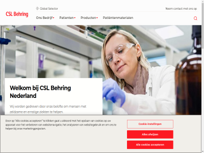 -1 2025 aandoen aatd accepter achter afwijz akkoord alfa all analyser angio angio-oedem antitrypsin apparat bedrijf beginfas behandel behring beloft bijwerk biotechnologie bred carrières central contact cookie cookie-instell cookies csl d deficientie dna dna-technologie drijfver duidelijk duurzam erfelijk ernstig ervar gan gat gebruiksvoorwaard gedrev geneesmiddel gentherapie geproduceerd global hae help hog hoofdcontent hoogwaard human immuundeficienties innovatief innovatiev instell klik leider les lever locaties luister management marketingproject meld mens middel mog nauw nederland nem neurologisch oedem onderzoek ontdek ontwikkel ontwikkeld onz open opslan patient patientenmaterial plasma policy privacyverklar product productportfolio r recombinant samenwerk scala selector sitemap stan stollingsstoorniss technologie therapieen toegankelijkheidsverklar uitkomst vaandel vanaf verbeter verwacht vormt waaronder war we websitegebruik websitenavigatie welkom welzijn wereldwijd wij zeldzam ziekt zorg zowel