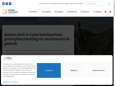+31 0 09 137 1998 2026 22 2582 27001 27173205 392 4 5 6 70 aandachtsgebied aangemerkt aangewez aanpak aanpass aanton academy accepter actueel adviseert af afzonder ai ai-gebruik akkoord algemen all allen andr arbeidsmarkt artikel associates avg basisopleid bedrijfsactiviteit bedrijfsdoel bedrijfsgeheim bedrijfskund bedrijfsprocess bedrijv beher bekijk belangrijk beleid bericht besc bescherm best bestur betekent beveil biedt biesheuvel bijhoud binn blijf blog bouw brengt central chief ciso cod combiner complex complianc compliance-maatregel compliance-management contact continuiteit cookiebeleid cookies corporat crer crisismanagement cruciaal cursuss cvd cvd-beleid cyberbeveil cybercriminel cyberdreig cyberincident cybersecurity cyberveil cyberwer daarnaast daarvan datavraagstuk delegeert den denk detacher dienst dienstverlen digital direct directie doel doet doorgan drs duthler echter effectief eis elkar en enisa ervar essentieel eu europes evenement expert extern februari fg frankenslag functiebeschrijv functionaris functionariss ga gan garander gat gebied gebruik gebruikt geconfronteerd gedelegeerd gedrag gegevensbescherm geplaatst gerust governanc grag groeiend hag help helpt hh hoeverr hoger hoogt houd ict inbox info@duthler.nl informatiebeveil information ingewikkeld inhoud inschrijv inspirer instell intern invoer inzicht iso j juridisch kennis kennisdel kerncompetenties klant klik kostenefficient krapp krijgt kunt kvk laatst lat leg legal les ligg lijstjes maakt maart maatregel maatschapp mak manag management market marketingdoeleind medewerker mee meld mis navolg nem nieuw nieuwsbrief nis2 nis2-richtlijn niveau nooit officer omschrev onderwerp onderzoek ontdek ontvang onz operation operationel opleid opnem organisatie organisaties organiser partner passend passie pe pe-cursuss person persoonsgegeven pragmatisch praktisch privacy privacybeleid privacybescherm process professional project ra rak rapporter re recht rechtstrek regelgev reputatie resultaatgericht 