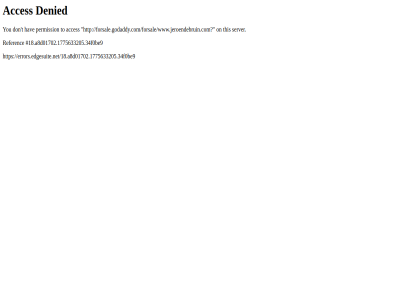 /18.a8d01702.1775633205.34f0be9 /forsale/www.jeroendebruin.com? 18 a8d01702.1775633205.34f0be9 acces denied don errors.edgesuite.net errors.edgesuite.net/18.a8d01702.1775633205.34f0be9 forsale.godaddy.com forsale.godaddy.com/forsale/www.jeroendebruin.com? hav on permission referenc server t this to you