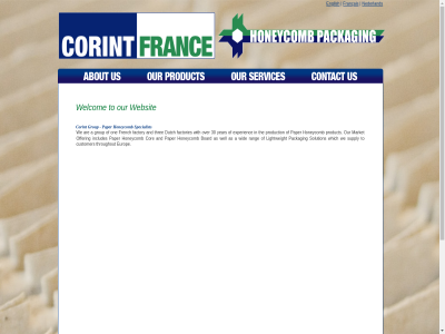-2024 2000 30 a and are as board copyright cor corint customer dutch english europ experienc factories factory français french group honeycomb includes lightweight market nederland offer one our packag paper product production rang solution specialist supply the three throughout to we websit welcom well which wid with year