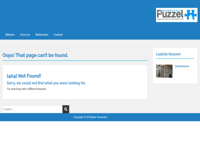 404 a all be bouwbedrijf can contact copyright could different find for found gevond keyword kluss laatst looking not oop pag pagina privacystatement puzzel referenties reserved right searching sorry t that try we welkom wer what with you zoek zolderkamer