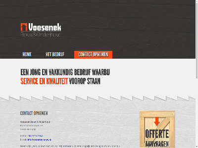 06 2012 22722463 4838 58 adres bedrijf bouw breda contact dient e e-mail email even freelanc gat geert hom info@voesenek-bouw.nl liever mail mobiel mocht mogelijk nam nem onderhoud ontwerp opnem prober raamschoorseweg sharon snel stur telefonisch telefoonnummer terug vermeld voesenek vrag vrijblijv war wij