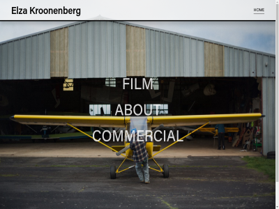 0 01 06 292 485 about commercial design elza elza@elzakroonenberg.nl email film hom kroonenberg production telefon