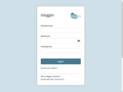 2025 bureau entree ga gebruikersnam ice inlogg instellingscod log on toa.toets.nl toets.nl tremani verget via visibility wachtwoord wilt