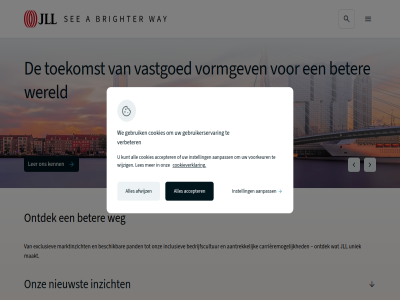aanpass aantrek accepter afwijz all bedrijfscultur beschik beter carrièremog commercieel cookies cookieverklar exclusiev gebruik gebruikerservar inclusiev instell inzicht jll kenn kunt ler les maakt marktinzicht nieuw nieuwst ontdek onz pand toekomst uniek vastgoed vastgoedinvester verbeter voorkeur vormgev we weg wereld wijzig